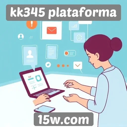 Novos recursos interativos disponíveis na kk345 plataforma