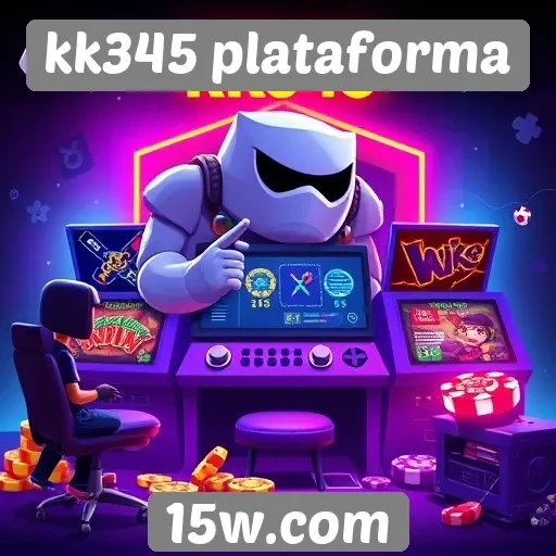 kk345 plataforma oferece novas opções de jogos