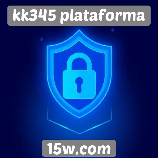 Recursos de segurança da kk345 plataforma são destacados