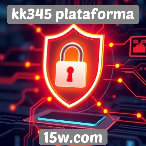 Plataforma kk345 investe em segurança digital